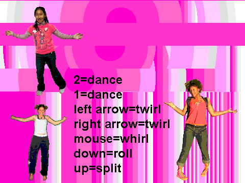 Interactive people