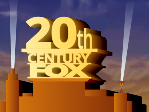 20th century Fox logo intro
