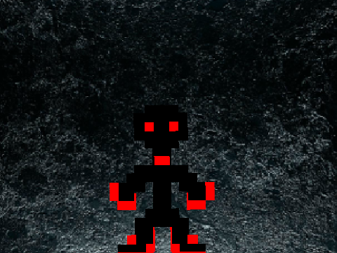 Creepy Stick Man