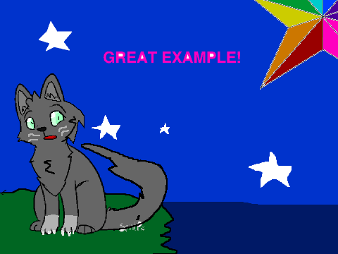 OPEN-Blackstar CC Coloring Contest