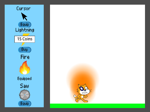 Beat up Scratch Cat with god powers (UPD 1)