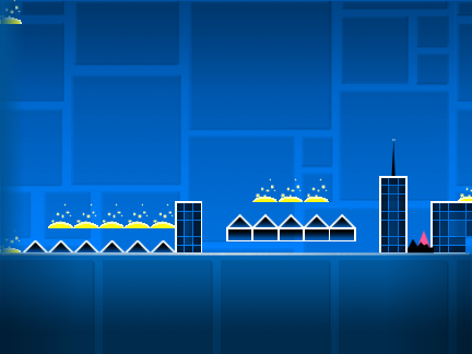 Geometry Dash v1.5 remix-3 auto rgeist