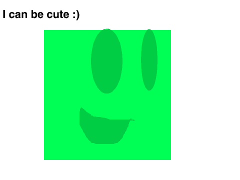 I can be cute (comic)