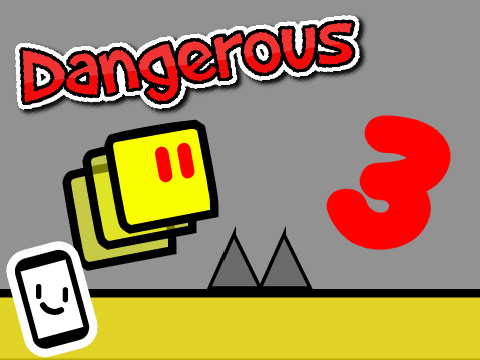 Dangerous 3 || A Platformer || by Gijax