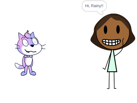 talk to rainy!!! remix