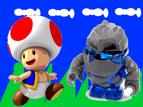 rockmonster + toad