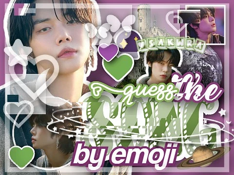⟡⟡ GUESS ୭ ۫ . the s̲o̲n̲g̲ by ꒰ ✧✦ — E̲M̲☀️J̲I̲ !!
