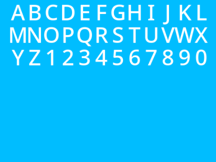 text test