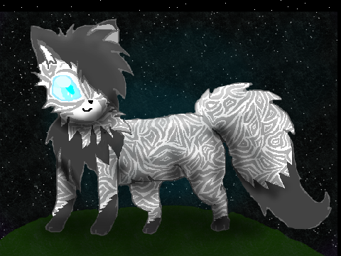 Stars- Warrior Cat CC (Doubles as Tika I guess XD) 