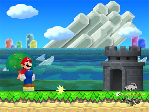 Scratch Castle Calamity Collab Entry