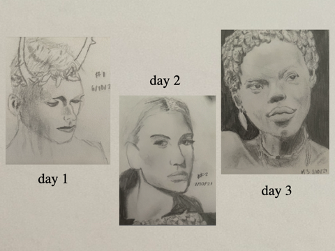 a failure || art dump #1