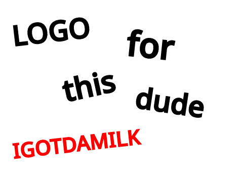 LOGO|| @IGOTDAMILK