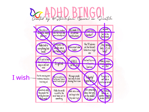 ADHD Bingo! (ORIGINAL!) remix