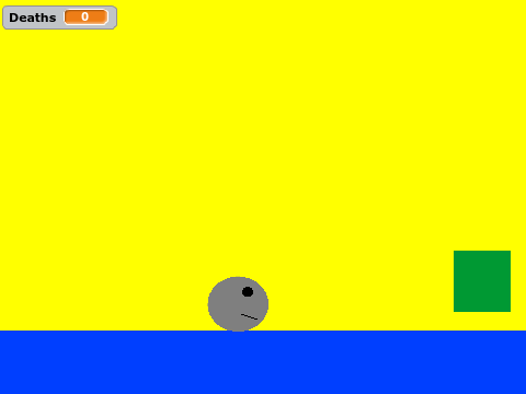 Simple Platforming Game