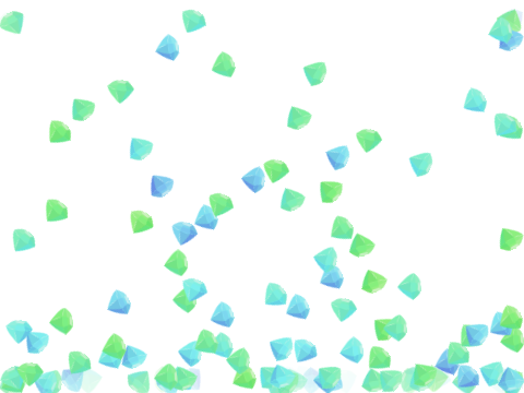 Raining diamonds