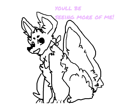 fursona redesign! 
