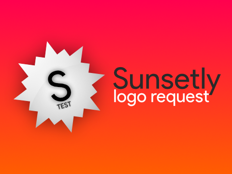 Sunsetly Logo Request