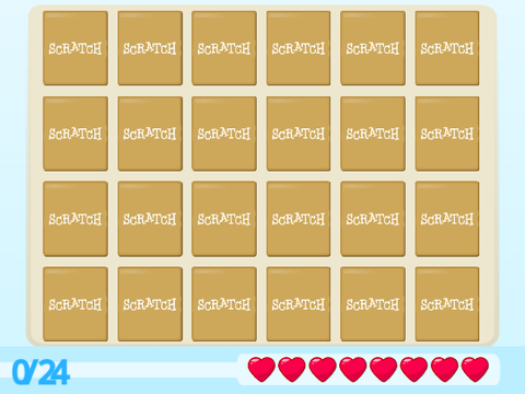 Scratcher Match
