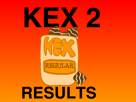 Kex II Results + Some Big News