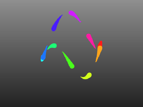 Large Spline Collection