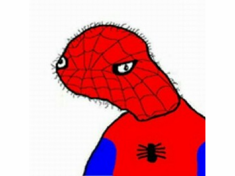 Its Spooder man Guys with a hint