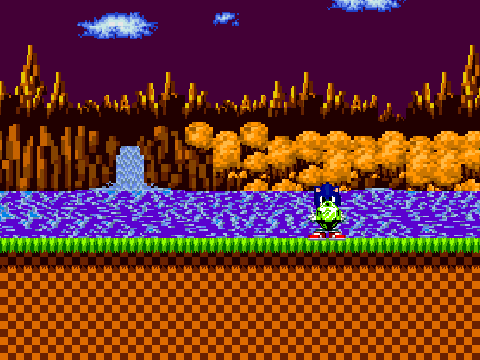 Sonic CD Oddshow: Not-So-Green Hill (Sonic vs Green Hill)