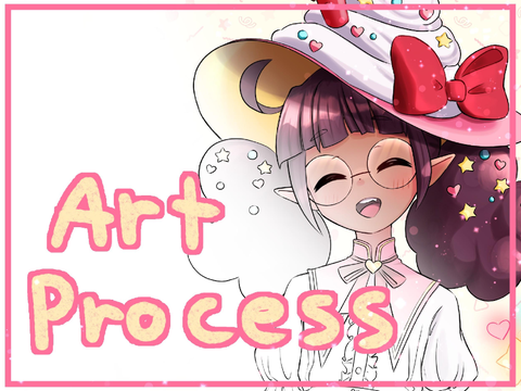 ♡ Art Process ♡