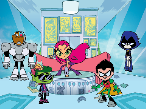Teen Titans Go!  remix