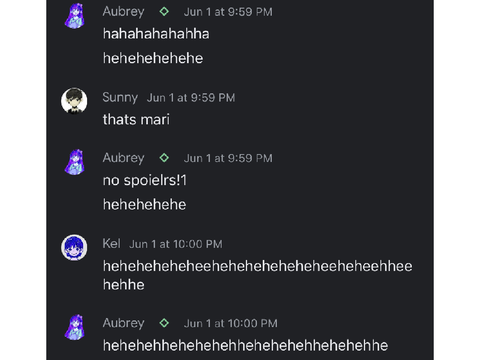 chat turned into omori 