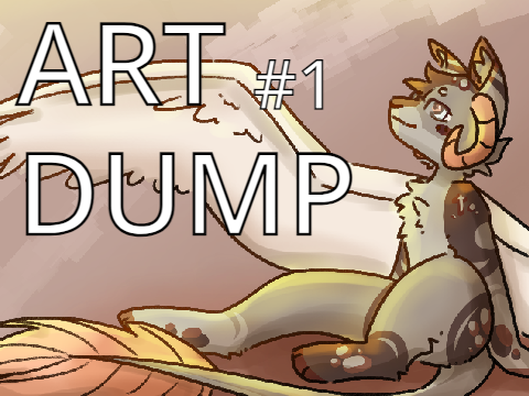 ↳ ❝ [Art Dump #1] ¡! ❞