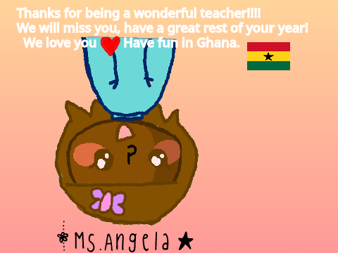 Angela Suprise