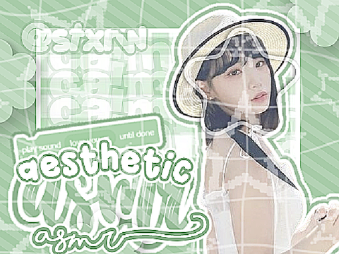 彡 aesthetic asmr