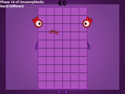Uncannyblocks Band Alpha Different 6