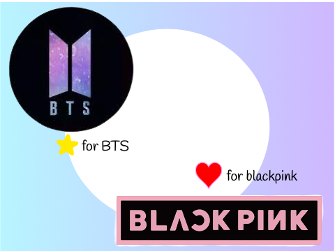 Vote! BTS v/s Blackpink 