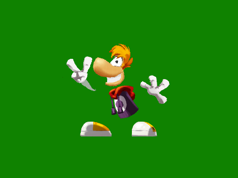 rayman animation test