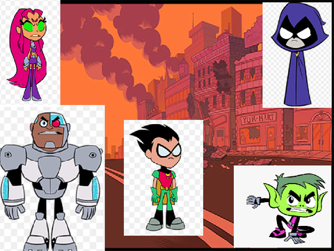 Teen Titans Go! remix