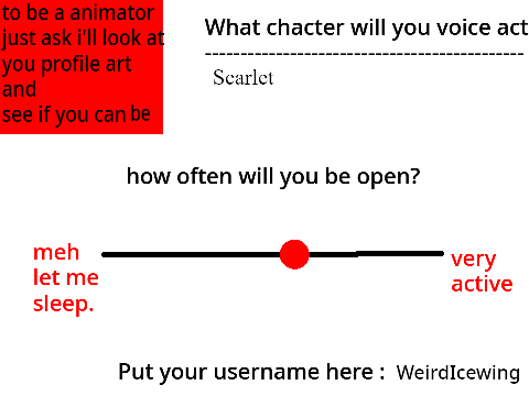 Scarlet Entry