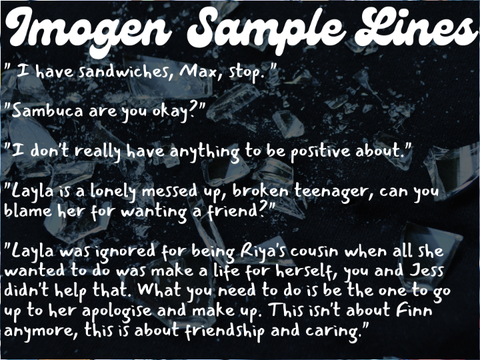 Imogen audition! :)
