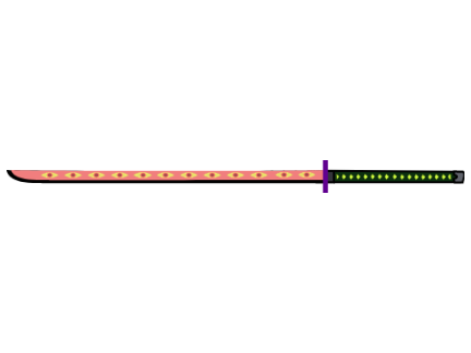 Kokushibo Katana 