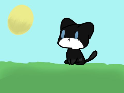 Crowfeather Chibi - Wrong Place Challenge Day 1