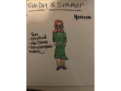 Day 5// Maureen