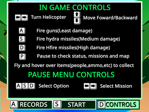 Desert Strike: War on The Horizon. 