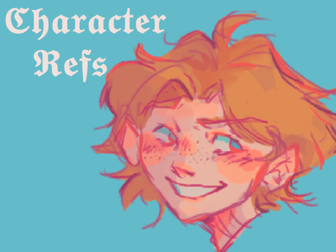 Character Refs! (artfight, trades, etc.)
