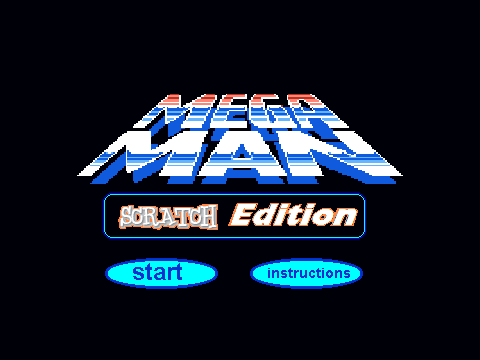 Megaman ~ the scratch edition