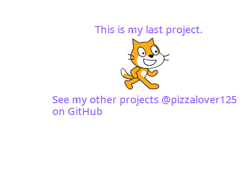 Last Project on Scratch