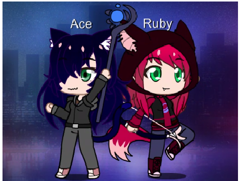 Me and Ace in Gacha