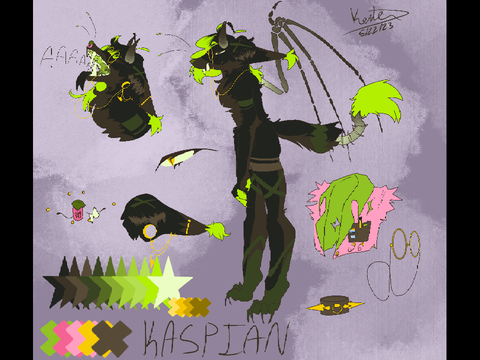 Kaspian!