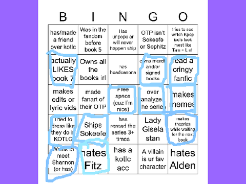 KotLC Bingo! (Not Mine) Remix
