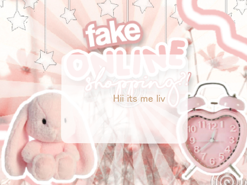 fake online shopping!!