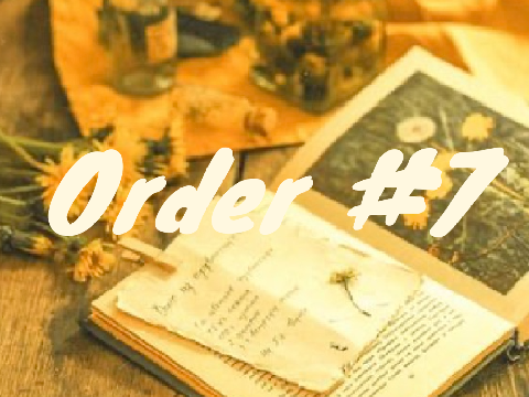 Order #7 - for @3OBD-2